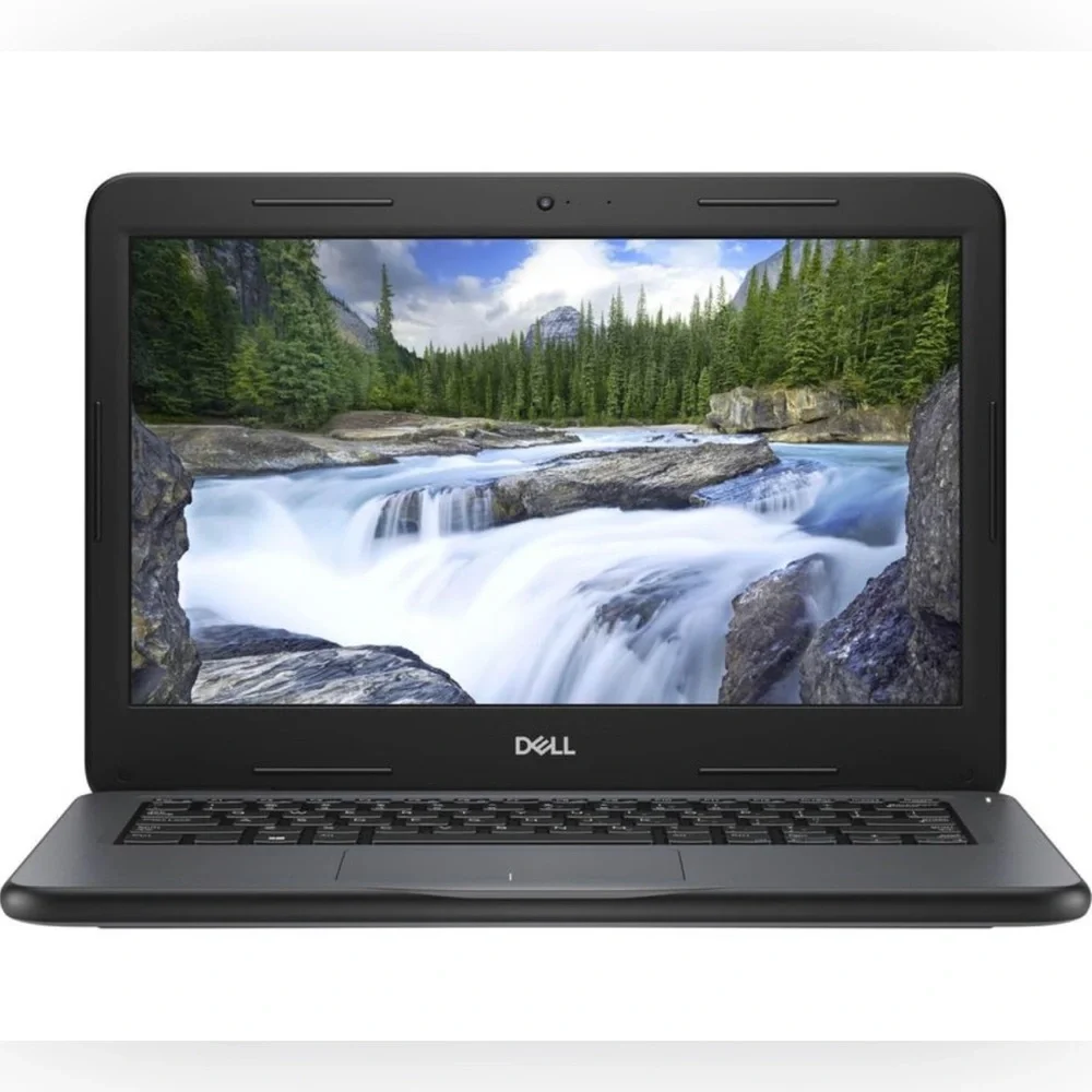 Dell- Google Chromebook, barely used two times only.